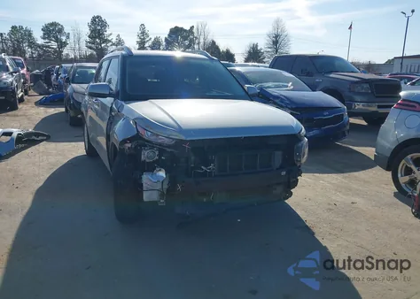 2020 Hyundai Venue Sel z USA, uszkodzony, nr VIN KMHRC8A37LU015738